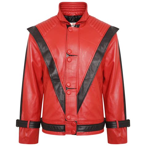 authentic thriller jacket replica|The Price Tag Of Michael Jackson's Iconic 'Thriller' Light Jacket .